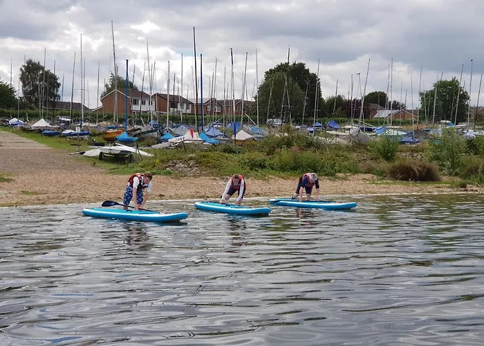 Grafham Water Lodge